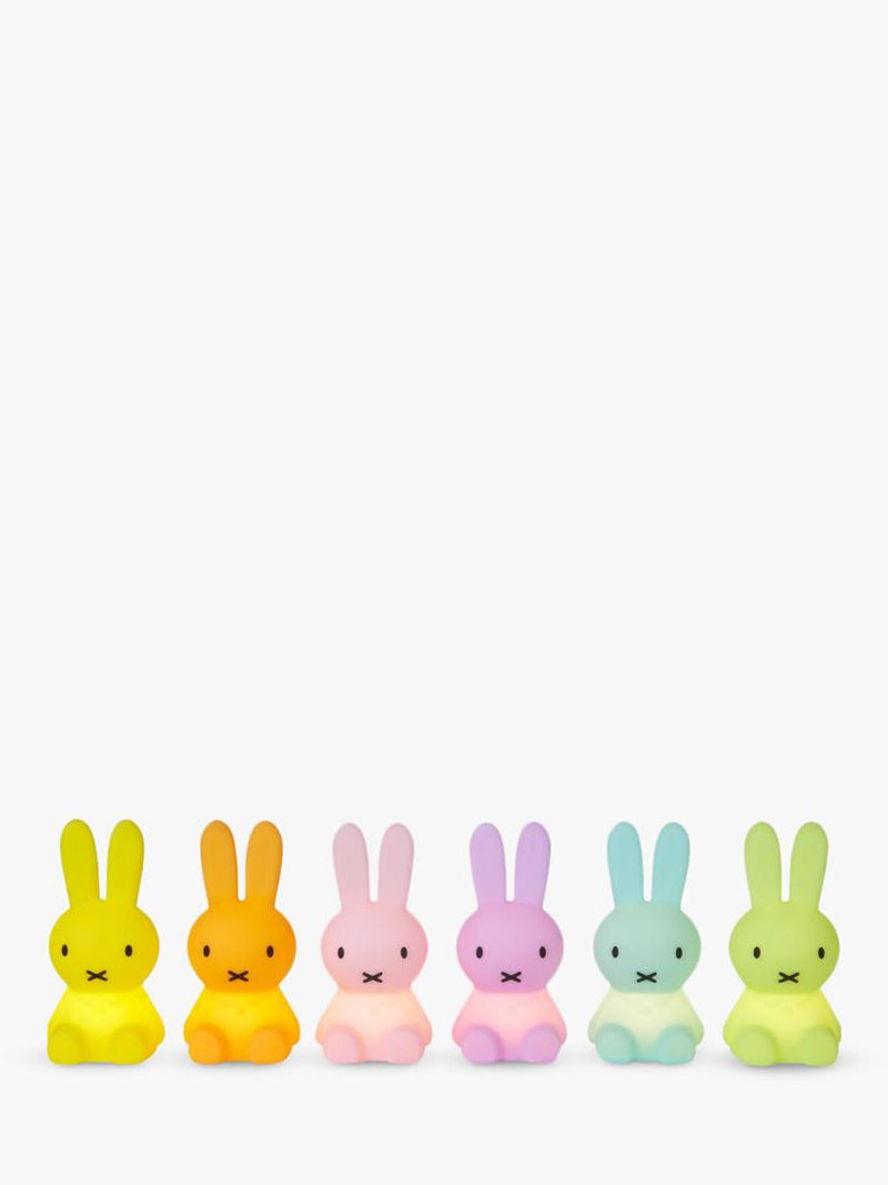 Mr Maria Miffy mini lamp surprise colour bundle, UK version