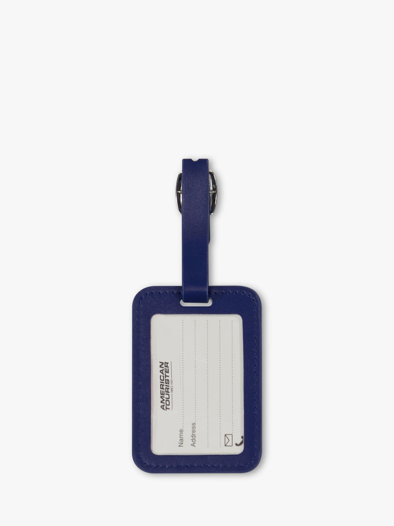 American Tourister luggage tag pack of 2, UK version