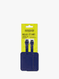 American Tourister luggage tag pack of 2, UK version