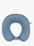 American Tourister memory foam travel neck pillow stone blue (British brand)
