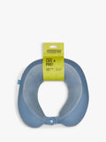 American Tourister memory foam travel neck pillow stone blue (British brand)
