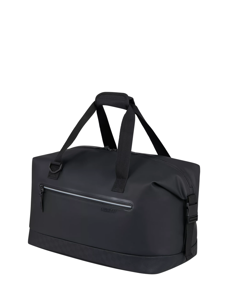 American Tourister Urban Tide travel holdall 41.5L black, imported from the UK