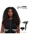 ghd curly hair diffuser black - British product