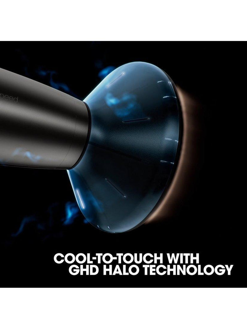 ghd curly hair diffuser black - British product