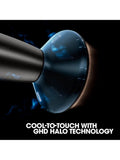 ghd curly hair diffuser black - British product
