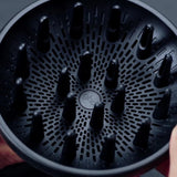 ghd curly hair diffuser black - British product