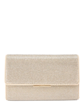 Carvela gold embellished clutch bag - British product
