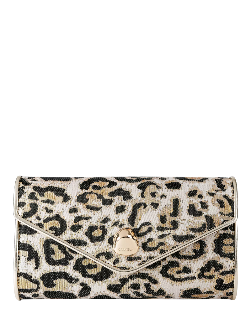 Carvela Spiral Envelope Clutch Bag