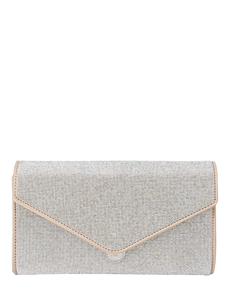 Carvela Spiral Envelope Clutch Bag