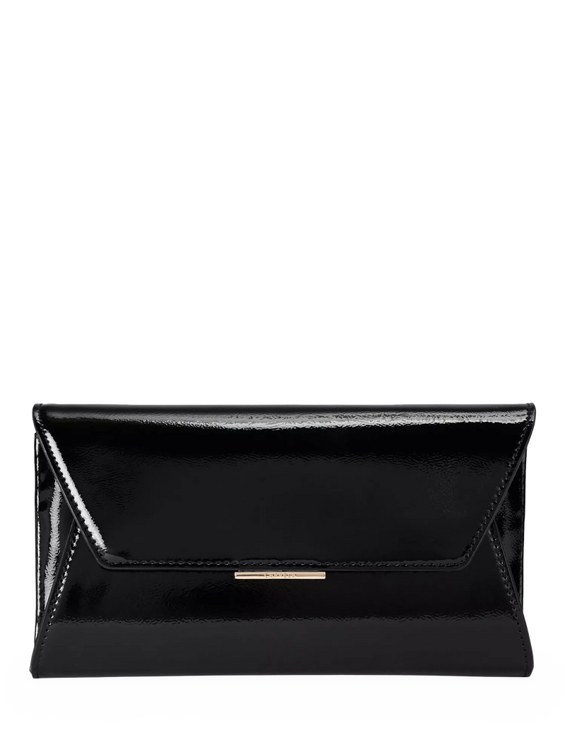 Carvela Spirit Clutch Bag, Black