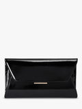 Carvela Spirit patent clutch evening bag - British product