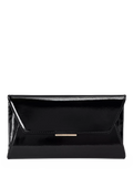 Carvela Spirit Clutch Bag, Black