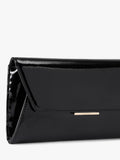 Carvela Spirit patent clutch evening bag - British product