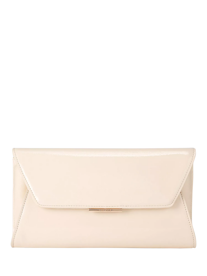 Carvela Spirit Clutch Bag, Natural
