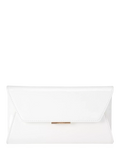 Carvela Spirit Clutch Bag, White