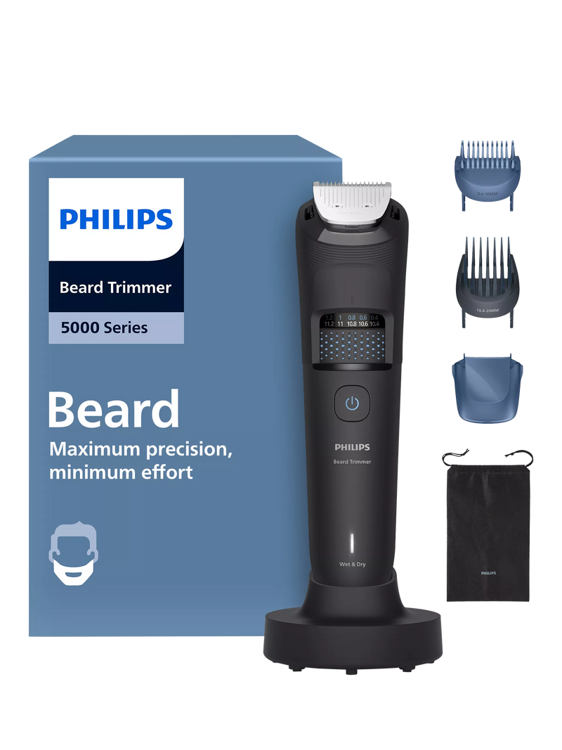 Philips 5000 series beard trimmer, imported from the UK