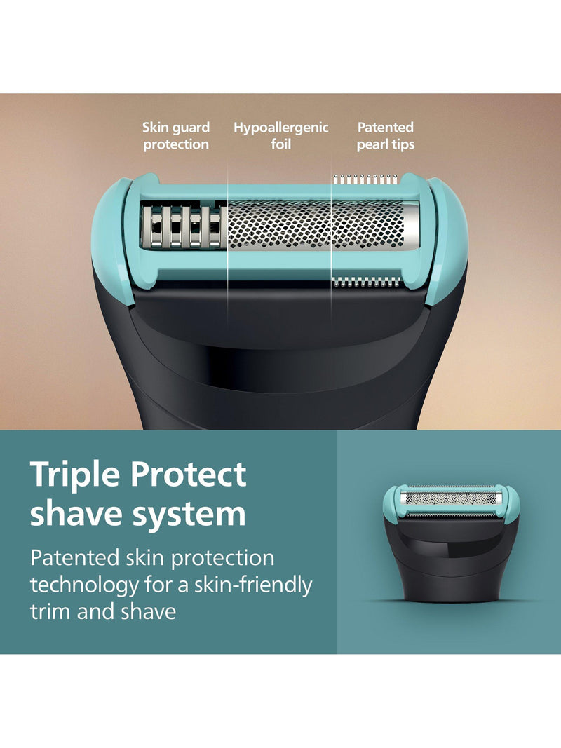 Philips BodyGroom 5000 body groomer black, UK version