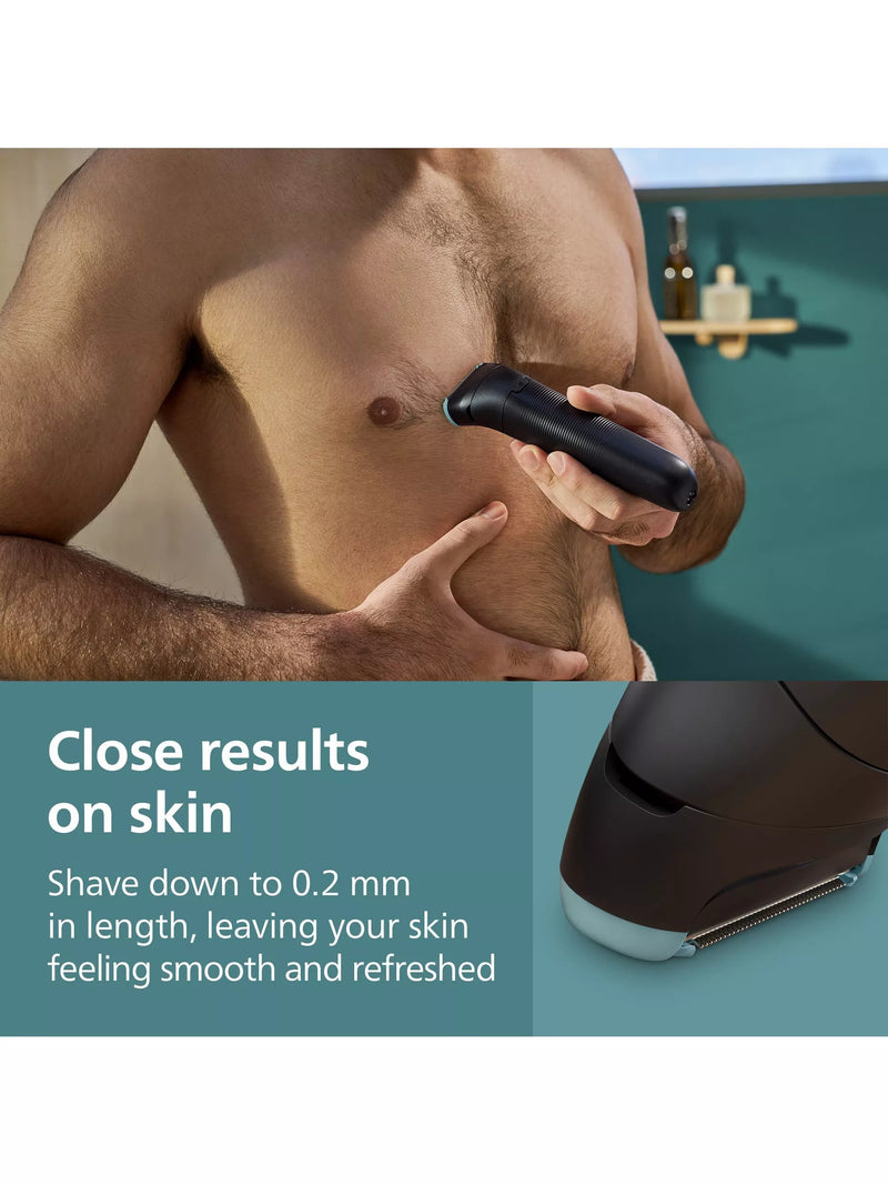 Philips BodyGroom 5000 body groomer black, UK version