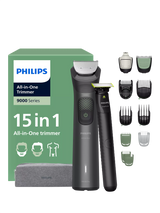 John Lewis Philips 9000 Multigroom 15-in-1 Hair & Beard Trimmer MG9531/15, Grey- Buy online at McGrocer