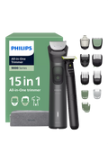 Philips 9000 Multigroom 15-in-1 trimmer in grey, UK version