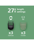 Philips 9000 Multigroom 15-in-1 trimmer in grey, UK version