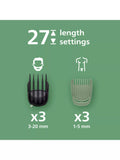 Philips 9000 Multigroom 15-in-1 trimmer in grey, UK version
