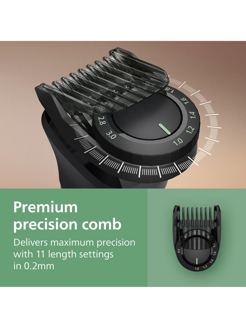 Philips 9000 Multigroom 15-in-1 trimmer in grey, UK version