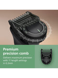 Philips 9000 Multigroom 15-in-1 trimmer in grey, UK version