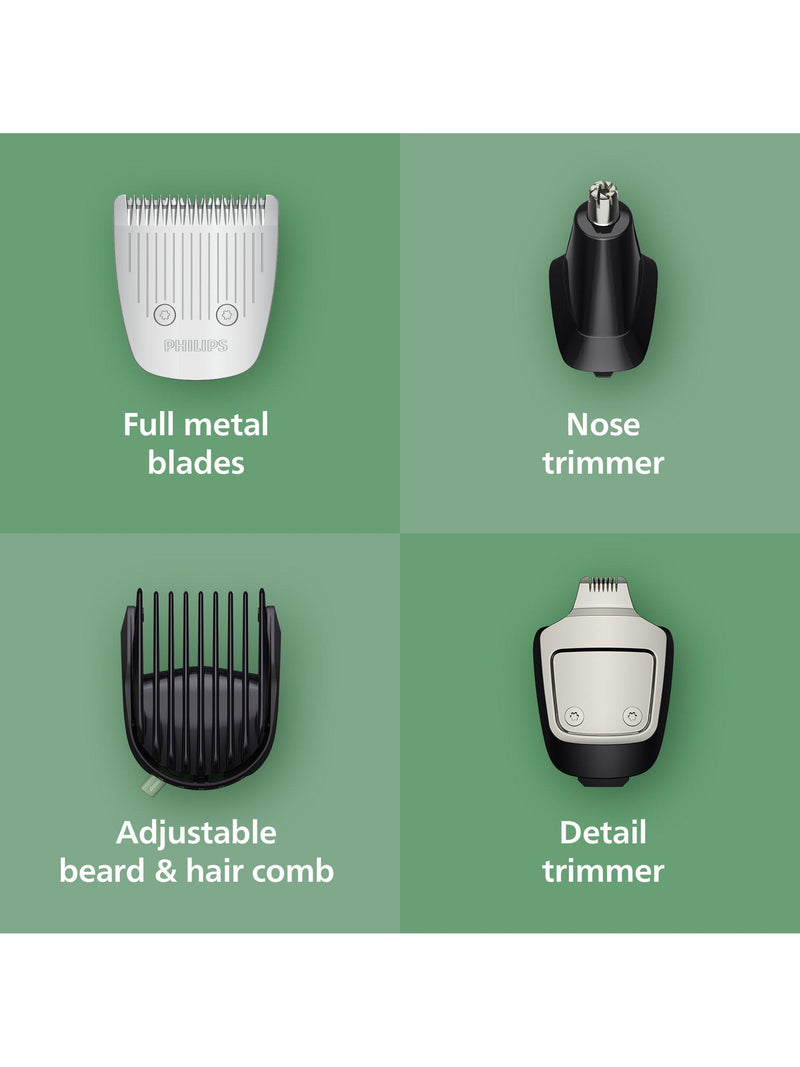 Philips 5000 Multigroom 10-in-1 trimmer, UK version