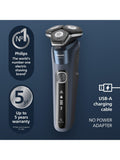 Philips Series 5000 electric shaver blue (British brand)