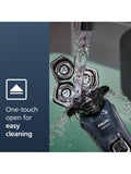 Philips Series 5000 electric shaver blue (British brand)