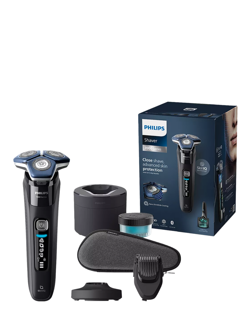 Philips electric shaver 7000 Series black - British product
