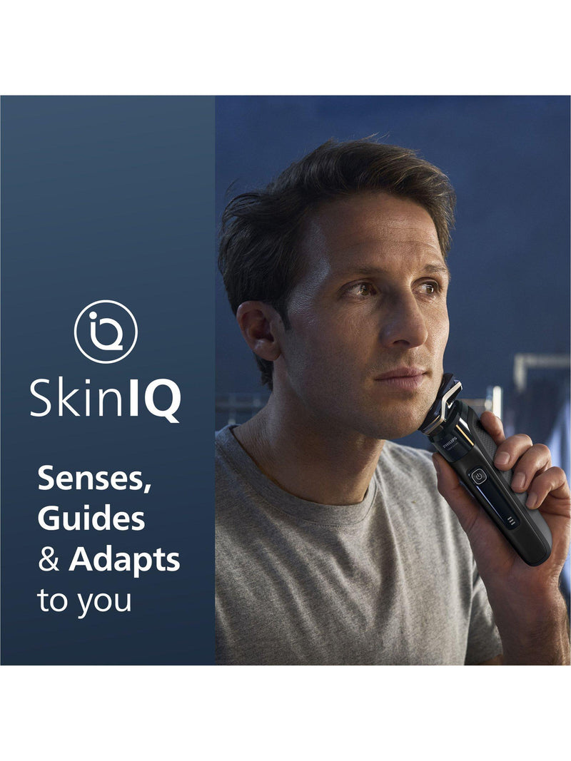 Philips electric shaver 7000 Series black - British product