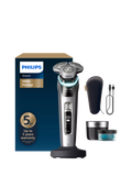 Philips i9000 Prestige electric shaver slate, imported from the UK