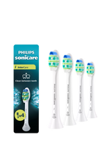 John Lewis Philips Sonicare InterCare Electric Toothbrush Replacement Heads, Pack of 4, White- Buy online at McGrocer
