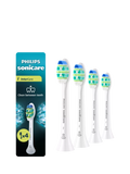 Philips Sonicare HX9004/87 InterCare Toothbrush Heads, Pack of 4, White