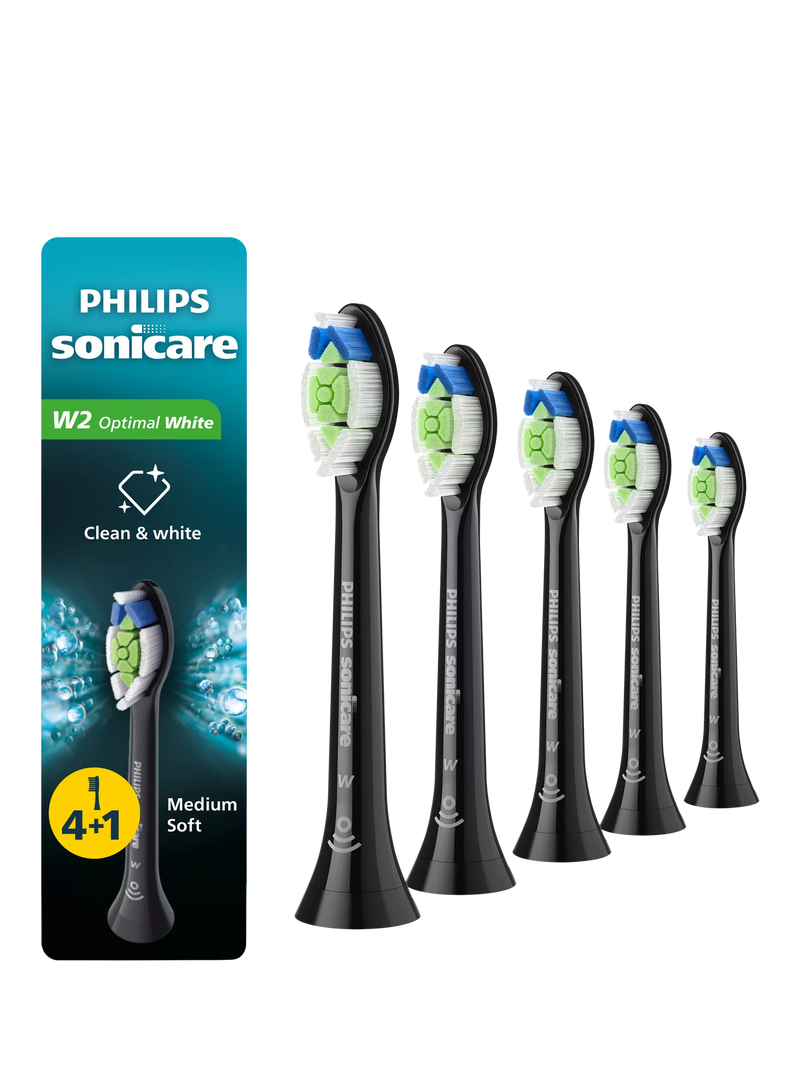 Philips Sonicare Optimal White toothbrush heads pack of 5, UK version