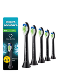 Philips Sonicare Optimal White toothbrush heads pack of 5, UK version