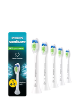 John Lewis Philips Sonicare Optimal White Electric Toothbrush Replacement Heads, Pack of 5- Buy online at McGrocer