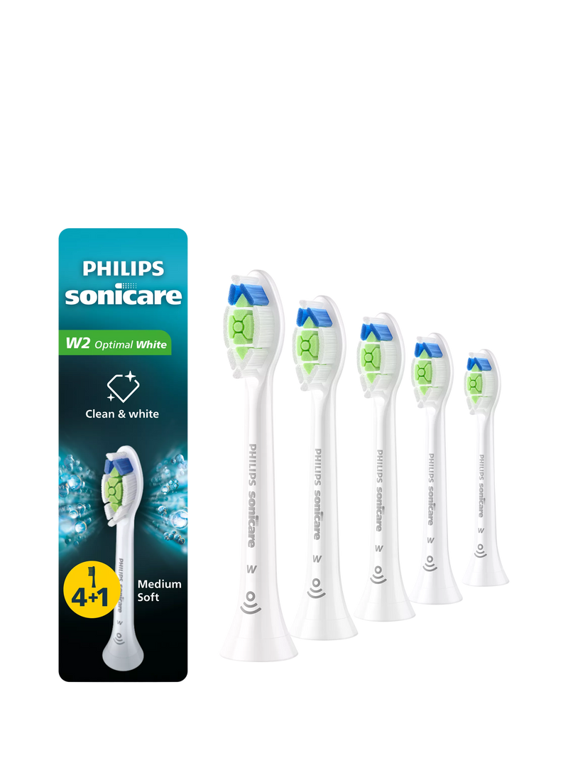 Philips Sonicare Optimal White toothbrush heads pack of 5 (British brand)
