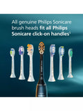 Philips Sonicare Optimal White toothbrush heads pack of 5 (British brand)