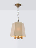 John Lewis Winchester hexagon ceiling light oatmeal, imported from the UK