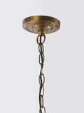 John Lewis Winchester hexagon ceiling light oatmeal, imported from the UK