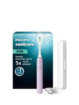 John Lewis Philips Sonicare 3100 Electric Toothbrush with Travel Case, Lilac- Buy online at McGrocer