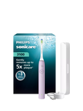 Philips Sonicare 3100 electric toothbrush lilac, imported from the UK