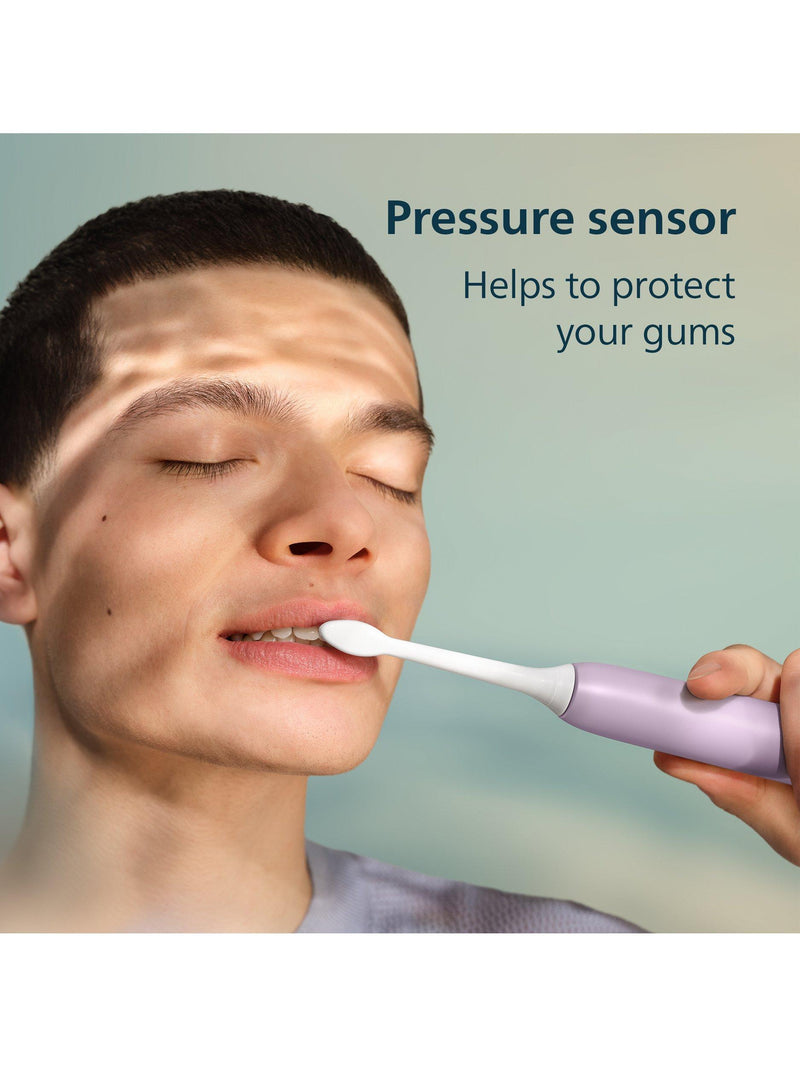 Philips Sonicare 3100 electric toothbrush lilac, imported from the UK