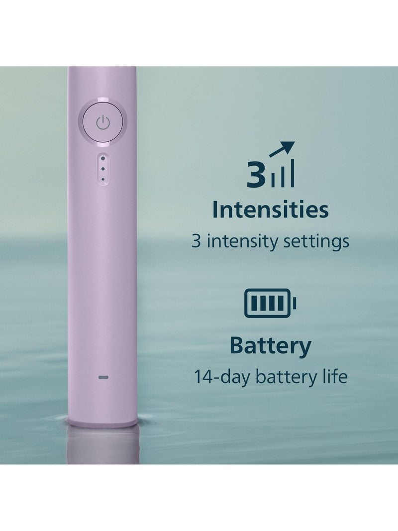 Philips Sonicare 3100 electric toothbrush lilac, imported from the UK