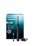 Philips Sonicare 4100 electric toothbrush black, imported from the UK