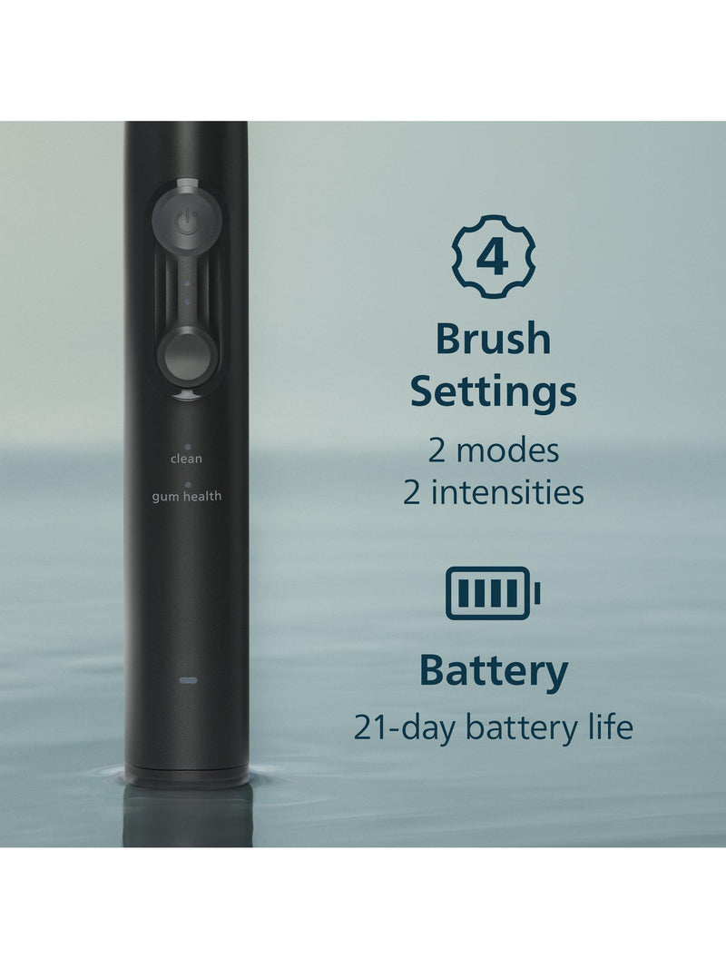 Philips Sonicare 4100 electric toothbrush black, imported from the UK