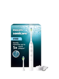 Philips Sonicare 4100 electric toothbrush white, UK version